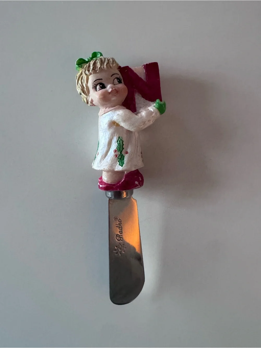 Christopher Radko Christmas Spreaders NOEL